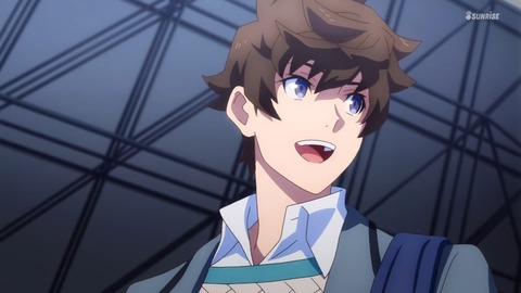 ガンダムブレイカー バトローグ 第2話 感想 054