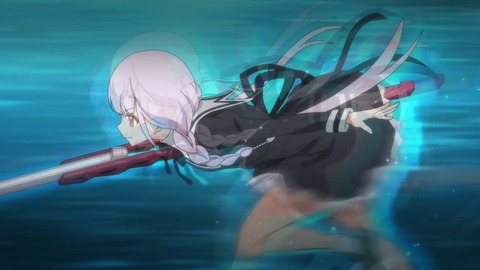 アサルトリリィ BOUQUET 第9話 感想 559