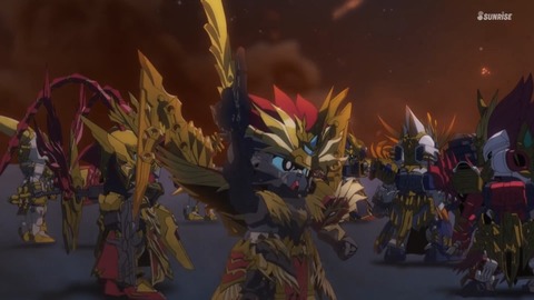 SDガンダムワールドヒーローズ 第16話 感想 554