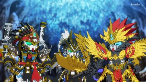 SDガンダムワールドヒーローズ 第4話 感想 ネタバレ 790