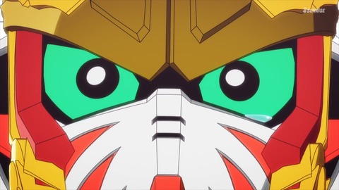 SDガンダムワールドヒーローズ 第6話 感想 ネタバレ 1027