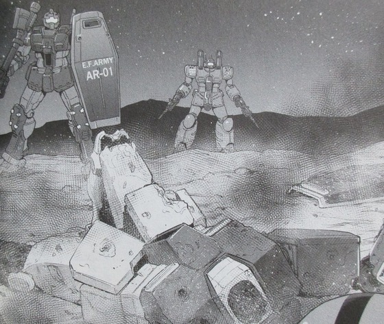 機動戦士ガンダム GROUND ZERO コロニーの落ちた地で 3巻 感想 00072