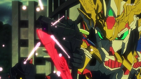 ガンダム 三国創傑伝 4話 感想 234