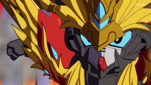 SDガンダム 三国創傑伝 第6話 感想 558