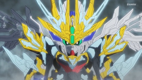 SDガンダムワールドヒーローズ 第18話 感想 697