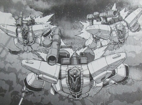 機動戦士ガンダムNT 4巻 感想 62