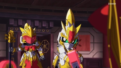 SDガンダム 三国創傑伝 第6話 感想 295
