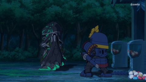 SDガンダムワールドヒーローズ 第7話 感想 ネタバレ 284