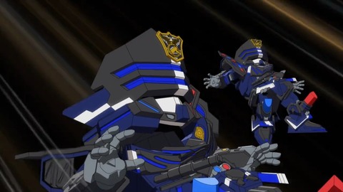 SDガンダムワールドヒーローズ 第10話 感想 ネタバレ 604