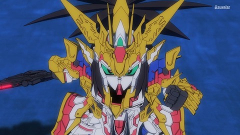 SDガンダムワールドヒーローズ 第15話 感想 731