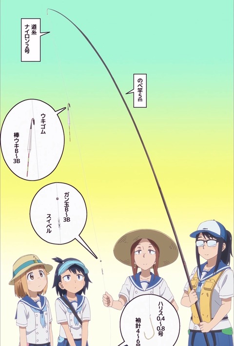放課後ていぼう日誌 第10話 感想 00102
