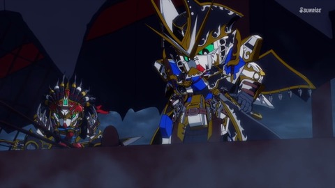 SDガンダムワールドヒーローズ 第3話 感想 ネタバレ 049