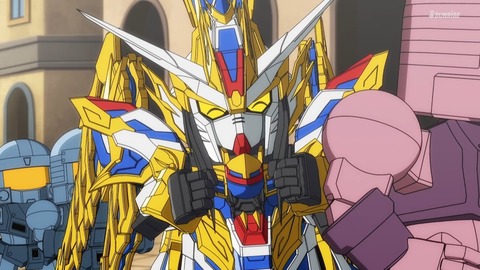 SDガンダムワールドヒーローズ 第22話 感想 272