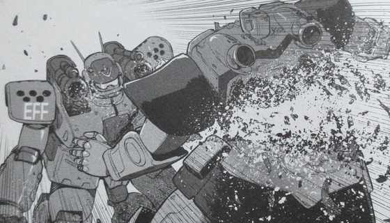 機動戦士ガンダム GROUND ZERO コロニーの落ちた地で 3巻 感想 00054