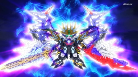ガンダム 三国創傑伝 第9話 最終回 感想