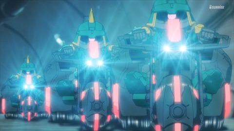 SDガンダムワールドヒーローズ 第9話 感想 ネタバレ 535