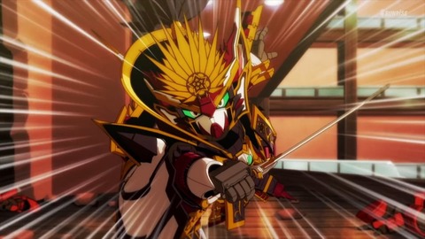 SDガンダムワールドヒーローズ 第7話 感想 ネタバレ 453