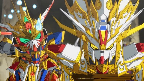 SDガンダムワールドヒーローズ 第19話 感想 076