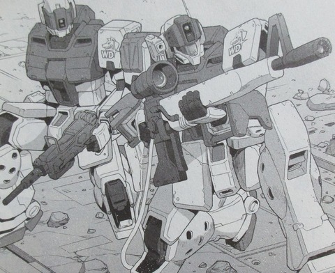 ガンダム GROUND ZERO コロニーの落ちた地で 4巻 最終回 感想 092