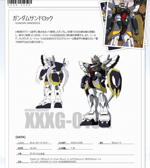 ガンダムサンドロック改