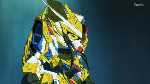 SDガンダムワールドヒーローズ 第14話 感想 1034