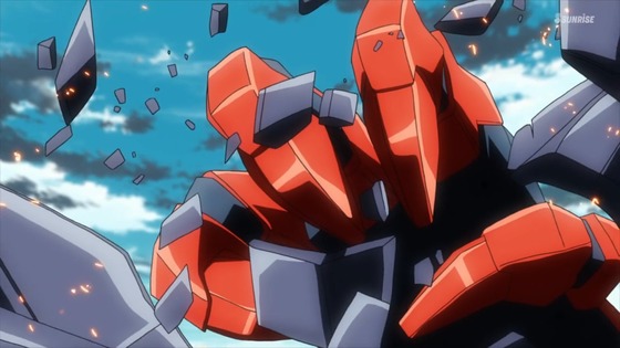 ガンダムビルドダイバーズReRISE 第9話 感想 00710