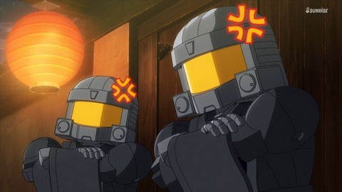 SDガンダムワールドヒーローズ 第7話 感想 ネタバレ 165