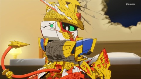SDガンダムワールドヒーローズ 第6話 感想 ネタバレ 0944
