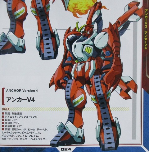 機動戦士クロスボーン・ガンダム メカニック設定集 感想 02