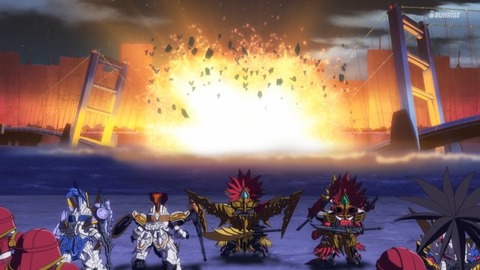 SDガンダムワールドヒーローズ 第13話 感想 0888