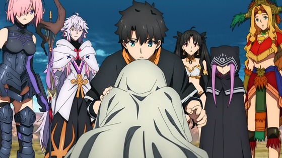 FGO 絶対魔獣戦線バビロニア 第11話 感想 00661
