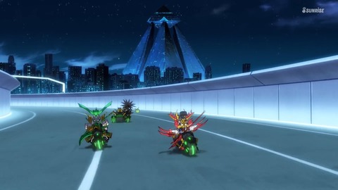 ガンダム 三国創傑伝 3話 感想 00476