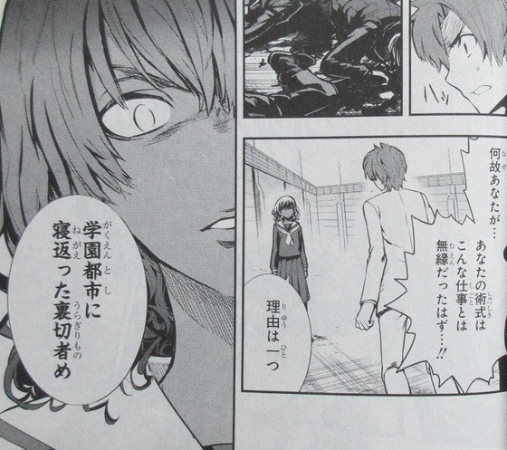 とある魔術の禁書目録 23巻 感想 00030
