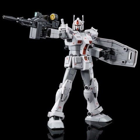 HG ガンダム ロールアウトカラー(THE ORIGIN版)_3