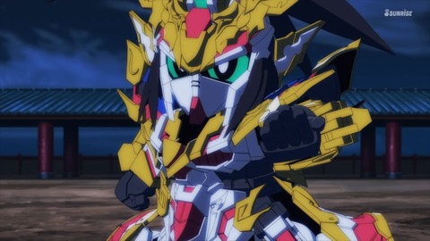 SDガンダムワールドヒーローズ 第2話 感想 ネタバレ 460