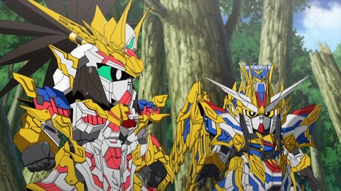 SDガンダムワールドヒーローズ 第8話 感想 ネタバレ 679