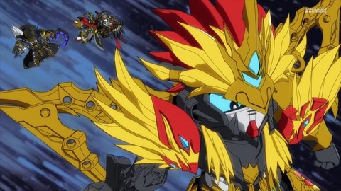SDガンダムワールドヒーローズ 第4話 感想 ネタバレ 801