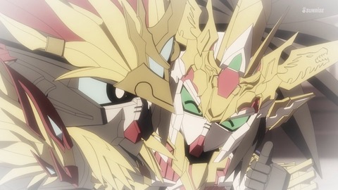 SDガンダムワールドヒーローズ 第15話 感想 463
