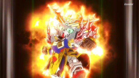 SDガンダム 三国創傑伝 第5話 感想 278
