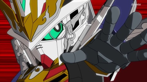 SDガンダムワールドヒーローズ 第11話 感想 281