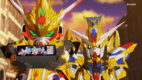 SDガンダムワールドヒーローズ 第6話 感想 ネタバレ 725
