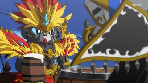 SDガンダムワールドヒーローズ 第3話 感想 ネタバレ 180