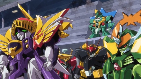 魔神英雄伝ワタル 七魂の龍神丸 第6話 感想
