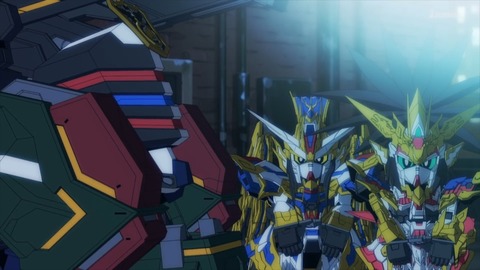 SDガンダムワールドヒーローズ 第11話 感想 0941