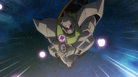 ガンダムvsハローキティ 第3話 感想 00009