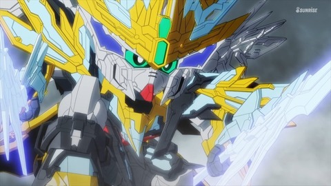 SDガンダムワールドヒーローズ 第18話 感想 659