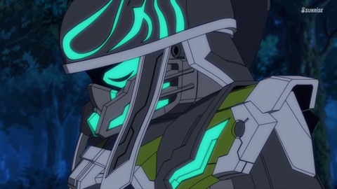 SDガンダムワールドヒーローズ 第7話 感想 ネタバレ 288