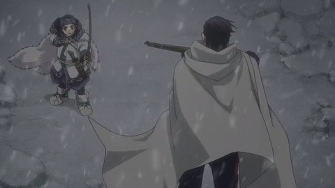 ゴールデンカムイ 第35話 感想 0853