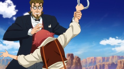 バック・アロウ 第3話 感想 0912