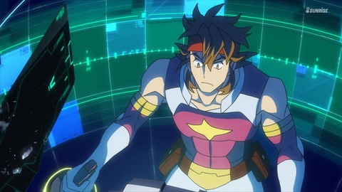 ガンダムビルドダイバーズReRISE 第25話 感想 00869
